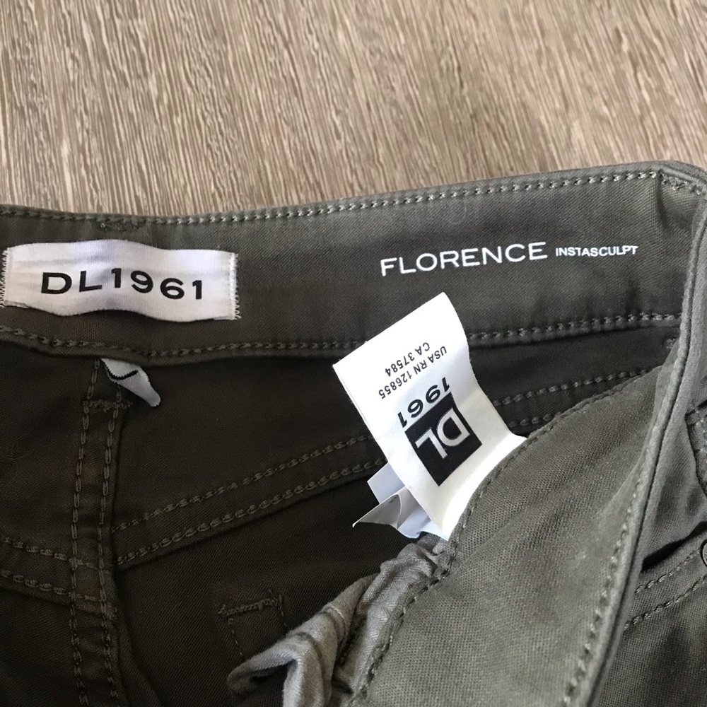DL1961 Green “Florence” Instasculpt Jean Sz 26 - Picture 3 of 7